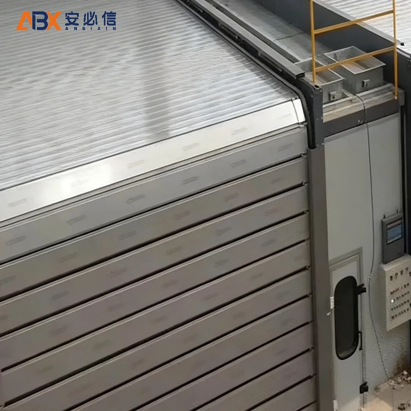 保山软帘高速门